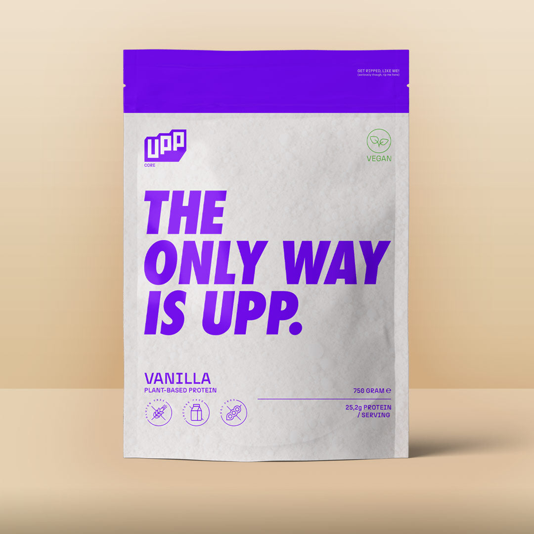 UPP VEGAN PRO Vanilla 750 gram