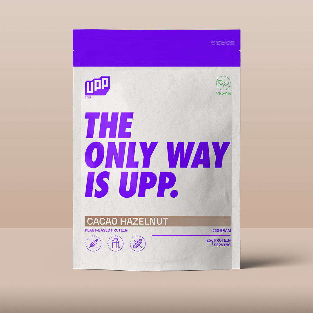 UPP VEGAN PRO Cacao-Hazelnut 750 gram