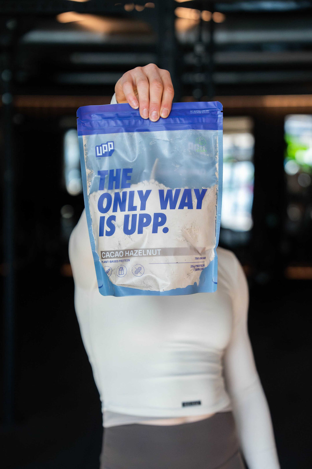 UPP VEGAN PRO Cacao-Hazelnut 750 gram